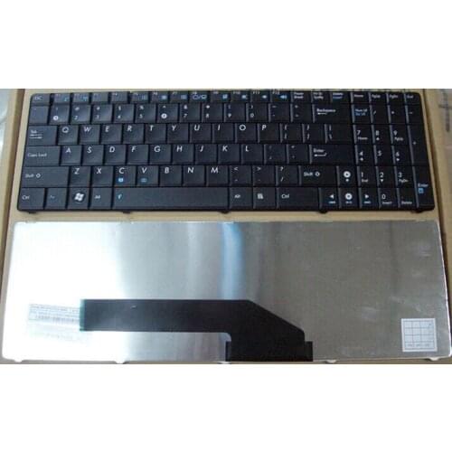 New US Black laptop keyboard for ASUS K70 K70A K70AB K70AC K70AD K70AE K70AF K70I K70IC K70ID K70IJ K70IL K70IO