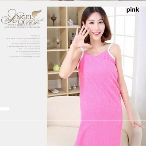 UBRUSH New dress style bath towel quickly-dry For Women Soft And Comfort Can Be used As Dress For Color cute polyester towel