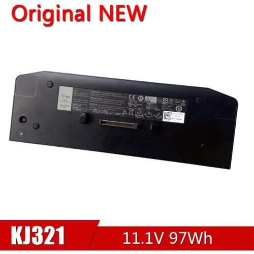 KJ321 NEW Original Laptop Battery For DELL Latitude XT3 E6420 E6520 E6320 E5420 slices Base battery 11.1V 97Wh
