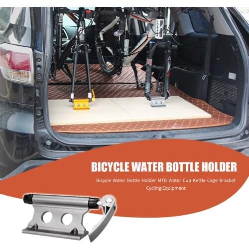 MTB Road Bike Front Fork Stand Holder Bicycle Fixed Clamp for Riding Supplies Car Travelling Riding Supplies