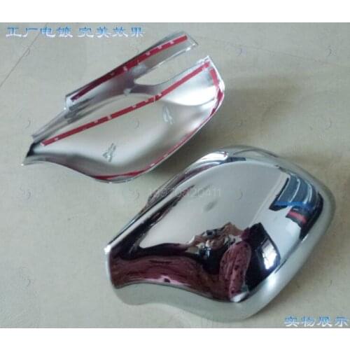 ABS plating Rearview mirror cover Trim/Rearview mirror Decoration 2012-2015 for JAC Refine S5 Car styling