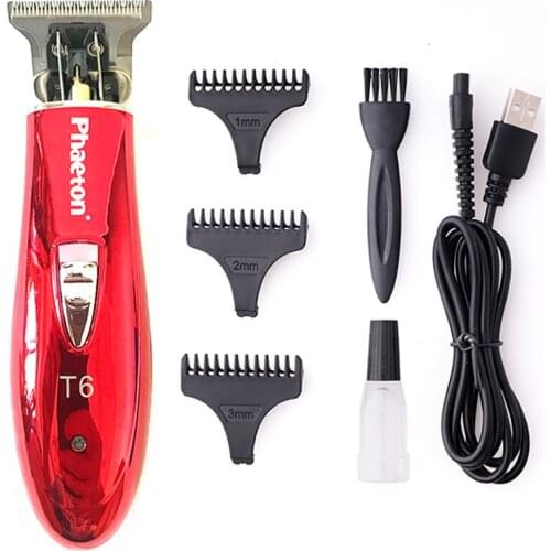 Professional Precision Hair Clipper Electric Hair Trimmer 0.1mm hair cutting Machine Mower Beard Trimmer Haircut Mahine