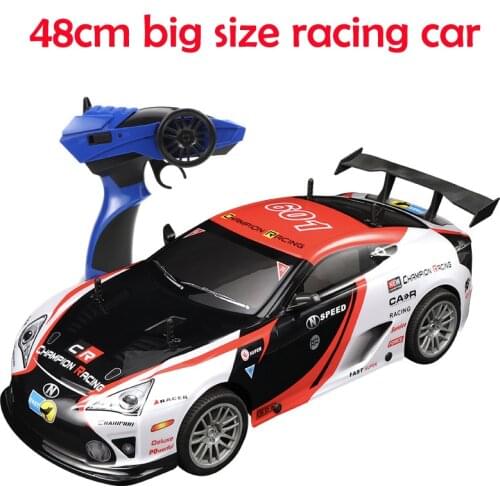 Big 1:10 professional RC Car GTR LFA Z4 CAMARO 4WD Drift Champion racing 2.4G Off Road Remote Control Vehicle Electronic Toys