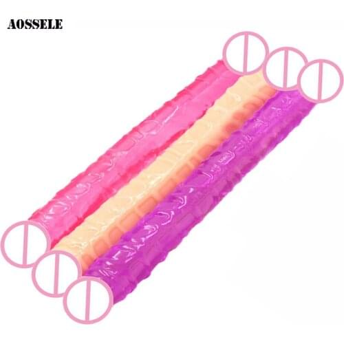 Powerful Bullet Vibrator G Spot Clitoris Stimulator Realistic Big Dildo Sex Toys For Women Long Double Penis Adult Erotic Toys