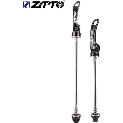 ZTTO MTB SKEWERS 100 135 Bicycle Parts MTB Road Bike Quick Release Alloy Cycling Wheel Hub Skewers Set Hub Quick-release Lever