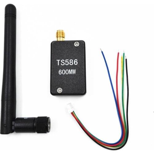 Skywing 5.8G 600mw 32CH Mini FPV AV Transmitter TS586 with Metal Case For RC Quadcopter QAV250 Car Video DJI Phantom 2 vision