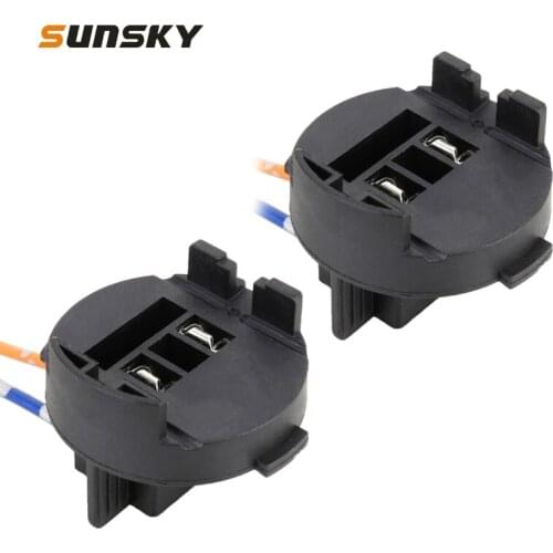 TK-302 1 Pair H7 Car Tail Lamp Holder for Hyundai Elantra Car Light Repair Tools DIY Accessories