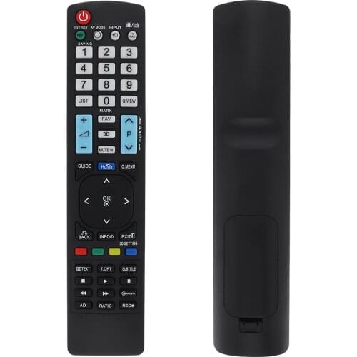 Universal 433HMz TV Remote Control 8M Transmission Distance Fit for LG AKB73756504 AKB73756510 AKB73756502 AKB73615303 32LM620T