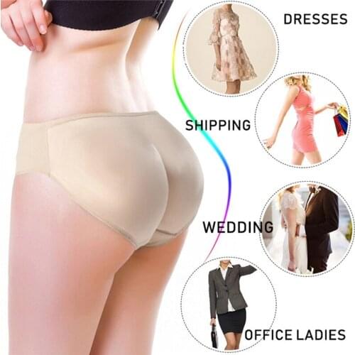 Booty Lifter Shaper Bum Lift Pants Buttocks Enhancer Boyshorts Briefs Panties Shapewear Padded Control Panties Shapers