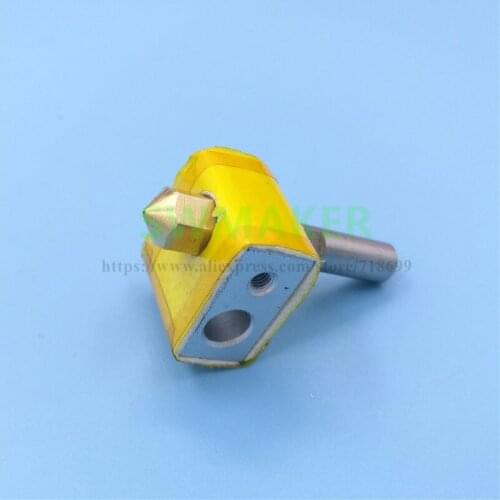 CTC/Flashforge 3D printer spare parts MK9 hotend kit PTFE inside nozzle+heater block+heat break/barriel+insulation tape