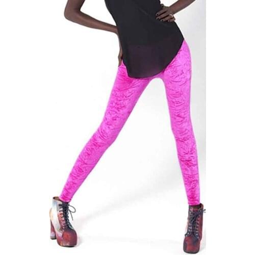 6 Colors Women Casual Floral Printed Sportswear Fashion High Waist Sexy Slim Leggings Polyester Female Fitness Pants