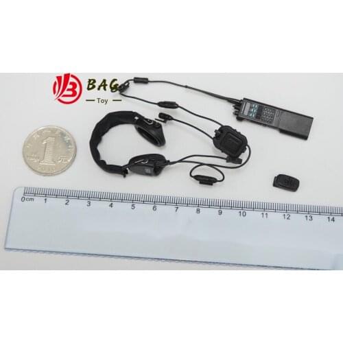 1/6 of the Action Figures Model DAMTOYS SF002 ghost2.0 Titan walkie-talkie