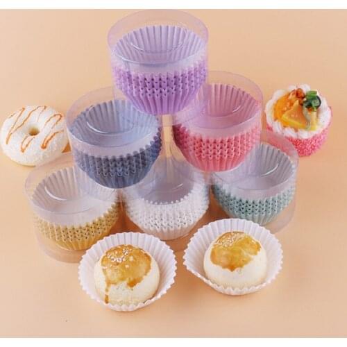 100 pcs cupcake mold liners mini paper cups cup cake molds liner baking supplies base para pastel stencil base accessories
