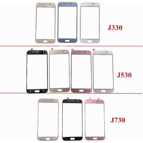1x New Front Glass Lens Screen Touch Panel Outer Glass For Samsung Galaxy J3 J5 J7 2017 J330 J530 J730