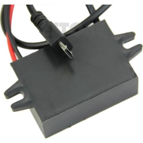 2020 New Power DC DC supply Converter Module 8-50V to 5V Micro USB OUTPUT 12V/24V to 5V
