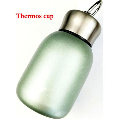 300ML Water Cups Mini Coffee Vacuum Flasks Lovely Stainless Steel Thermos Portable Travel Water Bottle Cups