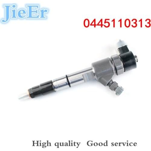 4JB1 Common Rail Fuel Injector 0445110313