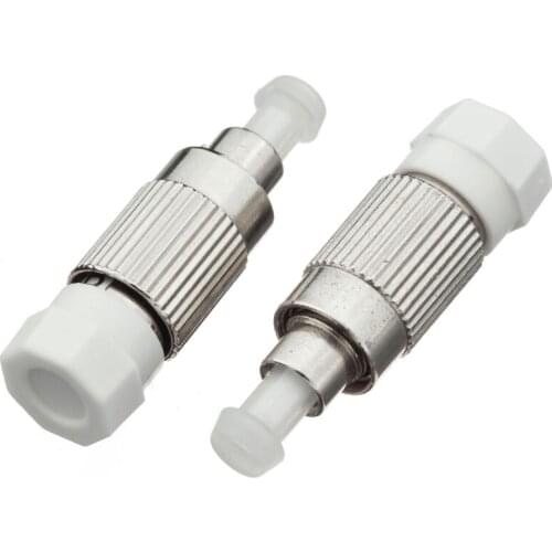 5 Pcs/set Fiber Optical Attenuator Flange FC UPC Fiber Optical Plug Attenuator Male To Female Single Mode 5dB 10dB