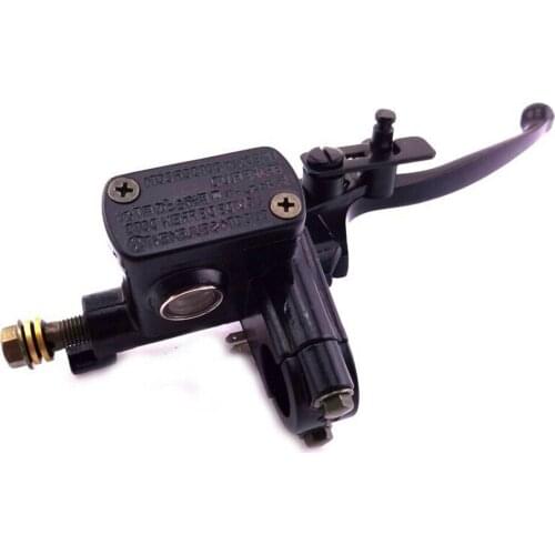 50-250CC Quad Moped Dirt Bike Motorcycle Clutch Universal Scooter Buggy Cylinder Hydraulic Front Pump Brake Lever Handle