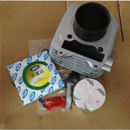 Motorcycle Accessories GN250 Sets of Cylinders Cylinder Block Middle Cylinder Piston ATG Piston Ring Upper and Lower Cylinder