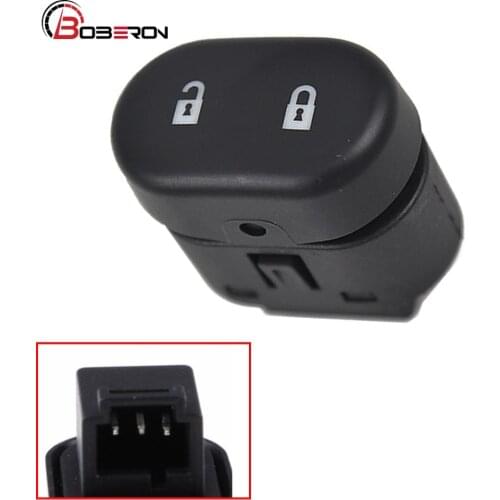 Car Central Door Lock Switch Button Front Left Driver Side For Chevrolet Malibu 2008 2009 Car Accessories