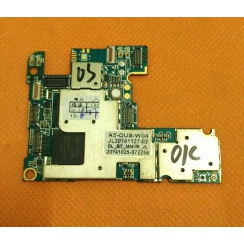Used Original mainboard 1G RAM+16G ROM Motherboard for iocean X8 Mini 5" MTK6582 Quad Core HD 1280X720 free shipping