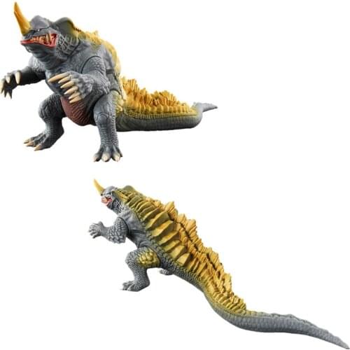 Bandai Classic Hero Ultraman Anime Series Monster Neronga Soft PVC Detachable Movable Doll Action Figure Model Toy Kids Gift