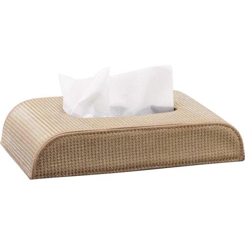 Shiny Car Tissue Box Rectangular Armrest Type Paper Holder Case Auto Interior Storage Decoration Accessories