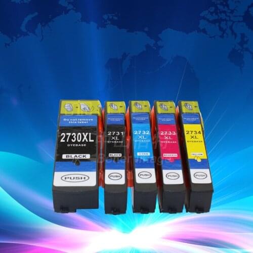 INK WAY Hot sale and excellent price for Compatible Inkjet cartridge for T2730XL-T2734XL,2 SETS 1 LOT