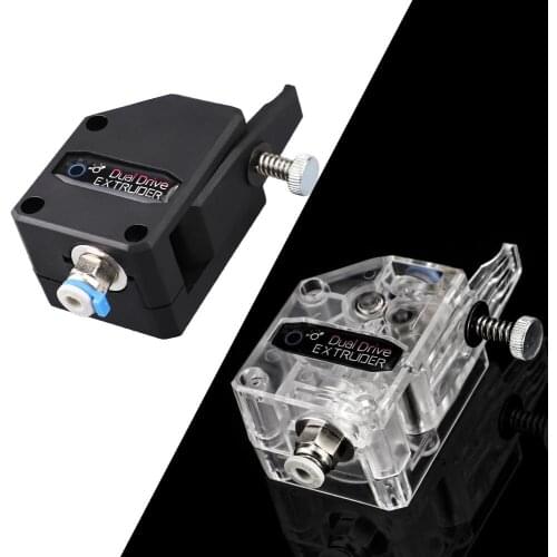 BMG Extruder Clone Dual Drive Extruder 3D Printer Parts Bowden Extruder 1.75mm Filament for 3d Printer CR10/Ender-3