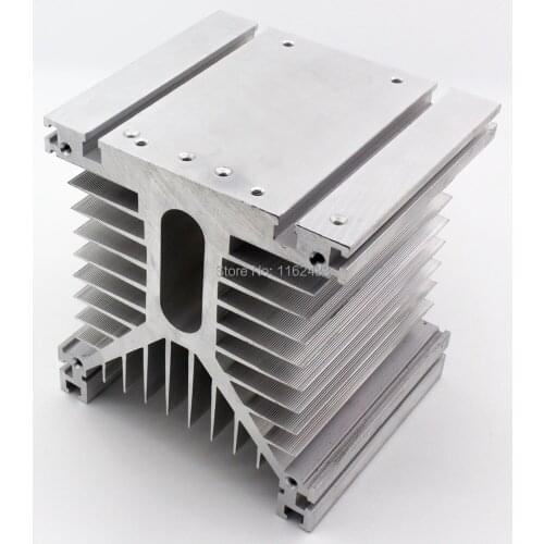 FHSY01-110 125*135*110 mm 150A three phase solid state relay SSR heat sink radiator FHS-T150