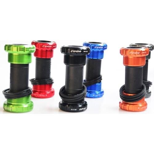 MTB Bike Bicycle Hollow Bottom Bracket Axis BB Cycling Aluminum Alloy Waterproof BSA 68/73mm Crank Set Axis Parts Free shipping