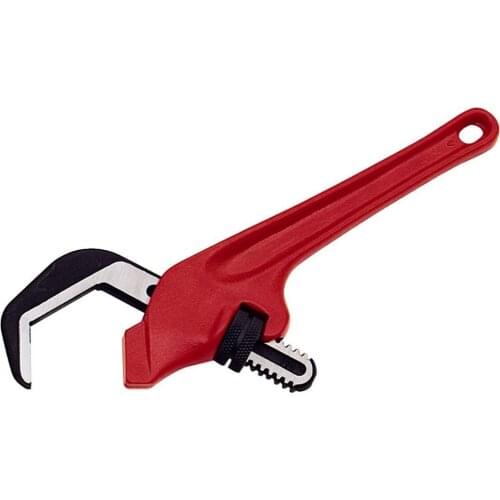 Wrench Red Pipe Offset Hand Tools Steel Hexagon Adjustable TD0507 9.5 Inches 9-1/2-inch E-110 Plumbing 1-1/8" - 2 5/8" Hex