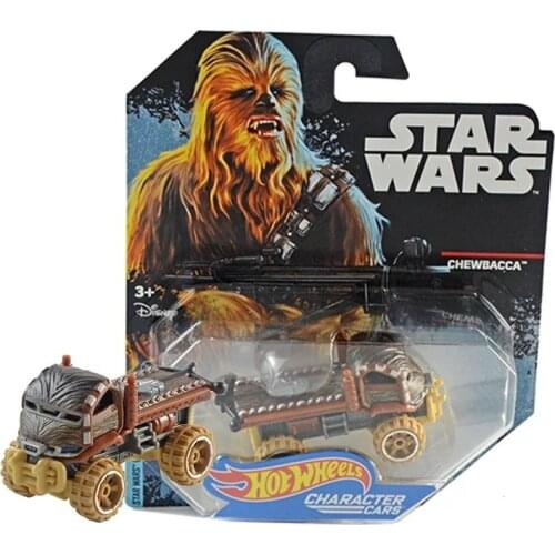 Star Wars Character Cars Chewbacca Alloy Diecast Metal Car Model Vehicle Toys Gifts Collect Ornaments