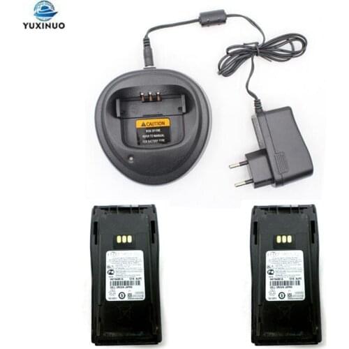 NNTN4851 NNTN4851A 1600mAh Ni-MH Battery +WPLN4137 Charger for MOTOROLA CP200 EP450 CP040 CP140 CP180 DP1400 GP3688 DEP450 Radio