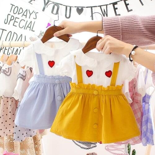 2021 New Arrival Baby Girls Summer Dresses Newborn Kids Clothes Infant Princess 1st Birthday Party Dress Toddler Girls Clothing