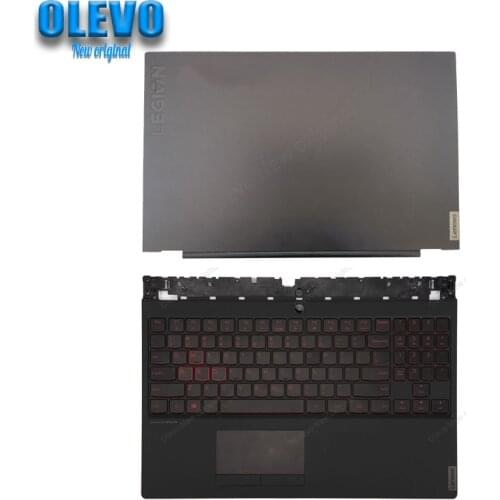 NEW case cover for LENOVO Legion 5-15IMH05H -15IMH05 -15ARH05H -15ARH05 gray Palmrest COVER/Laptop Bottom Base Case Cover