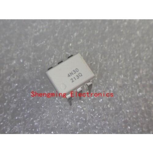 10PCS 4N30 DIP-6 Optocouplers