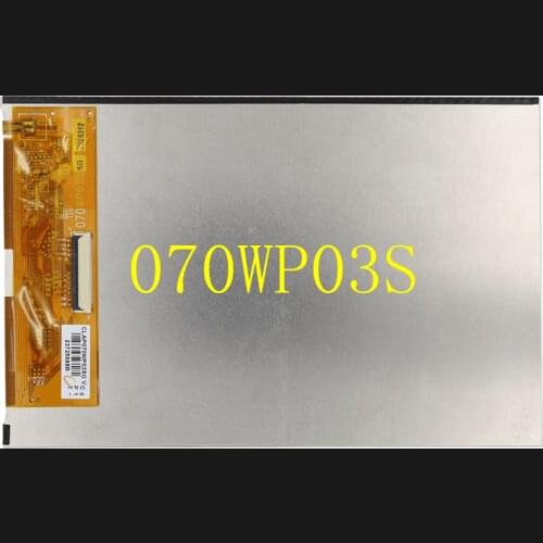 Original New Rainbow E708 Q1 Q2 WLAP070WP03S the LCD screen FPC-LB07033.V0
