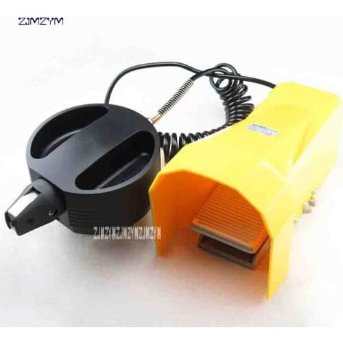 PFC25T Pneumatic Crimping Tools 0.14-2.5mm2 Tube-shaped Terminal Dedicated Desktop Pneumatic Crimping Tools Min.4bar, Max.6bar