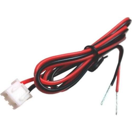 Plug two core wire Terminal 2.54MM 3 needles black red line Probe radar host radar power supply Car radar Four probe