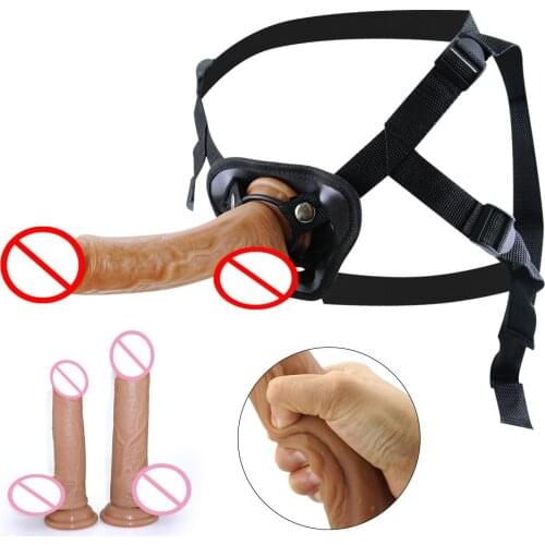 Realistic dildo big penis dildo women Strapon Dildo with Suction Cup Toys for Adults sex toysfor Lesbian Strap on Dildos