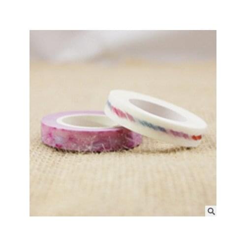 Pink Washi Tape Printing Paper Adhesive Tape Japanese Masking Tape material escolar bullet journal stickers adhesiva decorativa