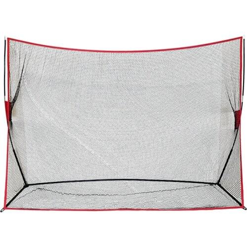 Golf practice net block net indoor and outdoor golf swing net Golf portable strike cage net baseball net