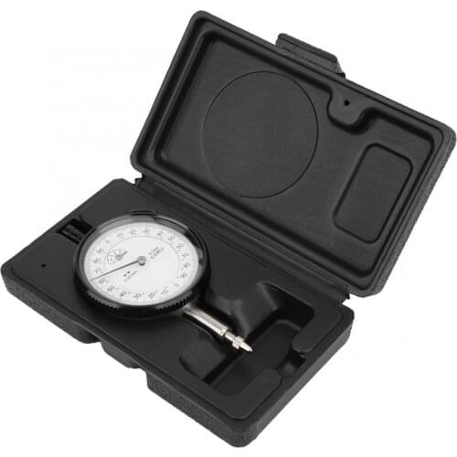Dial Gauge Indicator Dial Bore Gauge 8 Jewels Shockproof Dial Indicator Gauge 0.001mm 0-1mm Reloj Comparador