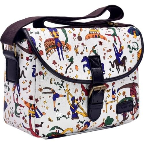 Wennew Waterproof PU Leather Cover Photo Case Camera Bag for Nikon Z7 Z6 J5 D5500 D7100 D7000 D3300 D3200 P900 P900S