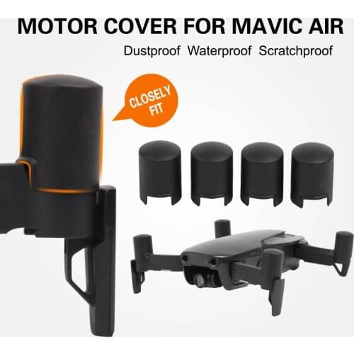 Motor Cap Protection Cover Dustproof Waterproof Scratchproof for DJI MAVIC AIR