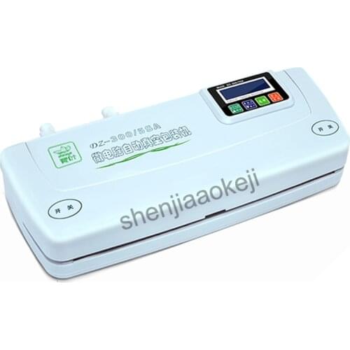 1pc Household Food Vacuum Sealer Packaging Machine Film Sealer Vacuum Packer Food vacuum packaging machine -0.8mpa 220v 150w