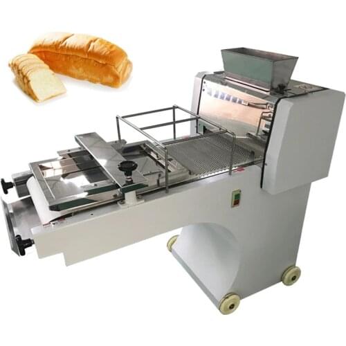 1800pcs Bread Making Machine 380mm Bakery Toast Bread Moulder Dough Forming Machine Automatic Shaper for Sale