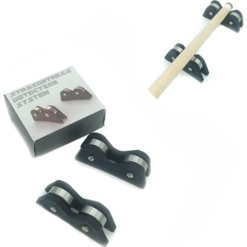 2018 Latest Pool Billiard straightness detection system Black Snooker Cue straight detect tools Billiard accessories China